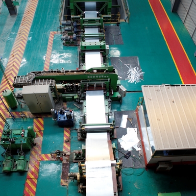 কয়েল মেটালের জন্য GI GL Galvanized Galvalume লাইন