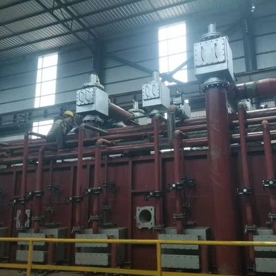 ইস্পাত হট ডিপ গ্যালভানাইজিং লাইন প্রক্রিয়া 0.15-0.8 মিমি 1250 মিমি 200000TPY