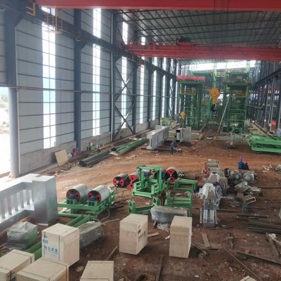 ইলেক্ট্রোলাইটিক হট ডিপ গ্যালভানাইজিং প্ল্যান্ট নির্মাতারা 0.7-1.7 মিমি 400 মিমি