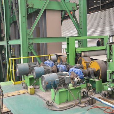 ক্রমাগত গরম গ্যালভানাইজিং লাইন ইস্পাত 1.25-1.8 মিমি 400-850 মিমি