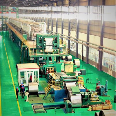 ধাতু গরম ডুব galvanizing মেশিন cgl লাইন অভিন্ন ধাতুবিদ্যা