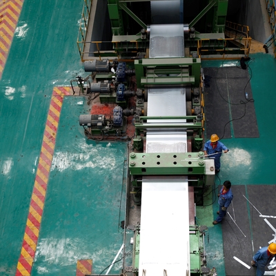 Cgl Galvanizing লাইন চুল্লি ঠান্ডা ঘূর্ণিত কয়েল দস্তা আবরণ জন্য