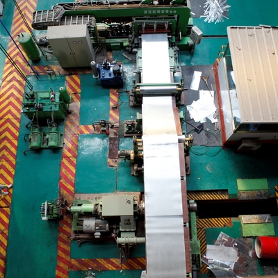 কয়েল মেটালের জন্য GI GL Galvanized Galvalume লাইন