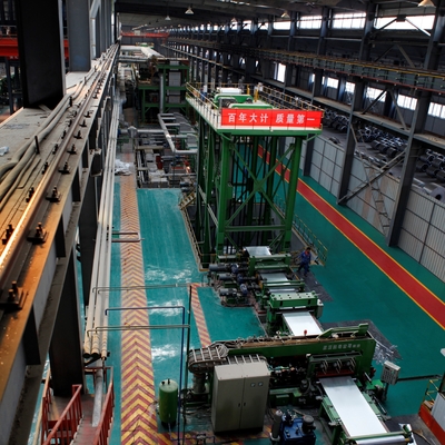 CRC পণ্যের জন্য 1250/1350mm একটানা গ্যালভানাইজিং গ্যালভালুম লাইন