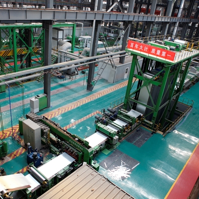 হট ডিপ গ্যালভালুম লাইন ন্যারো কোল্ড 50000t 1250 মিমি