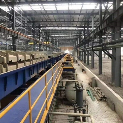 450000t/বছর অ্যানিলিং এবং পিকলিং লাইন প্রক্রিয়া 4.0 মিমি 1300 মিমি