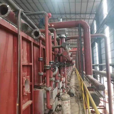 Cgl ক্রমাগত গ্যালভানাইজিং লাইন ফার্নেস 0.6-1.2 মিমি 550 মিমি 150000TPY স্টিল শীট