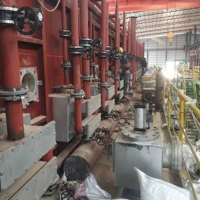 হট ডিপ গ্যালভানাইজিং প্রসেস লাইন গ্যালভানাইজড প্ল্যান্ট 1.5-3.0 মিমি 500 মিমি 120000TPY