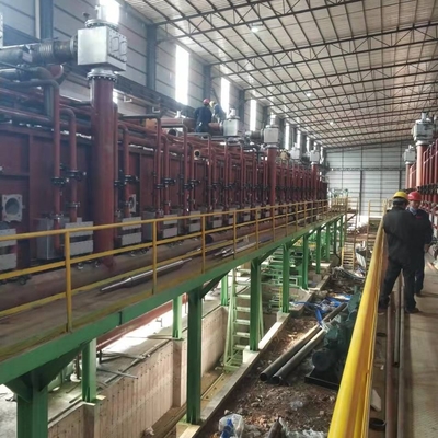 স্বয়ংক্রিয় ক্রমাগত গ্যালভানাইজিং লাইন সরঞ্জাম 2.0-3.0 মিমি 1250 মিমি ইস্পাত ধাতু