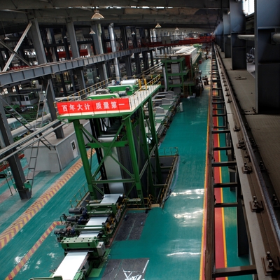Cgl Galvanizing লাইন সরঞ্জাম 550mm ইস্পাত শীট
