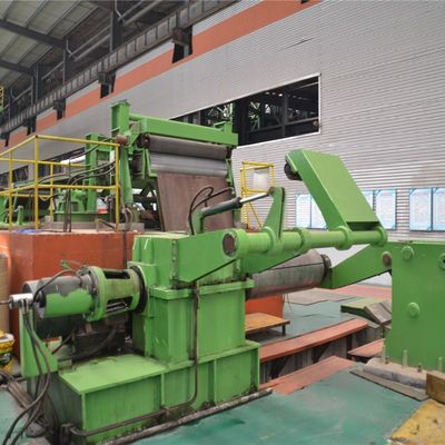 ক্রমাগত গরম গ্যালভানাইজিং লাইন ইস্পাত 1.25-1.8 মিমি 400-850 মিমি