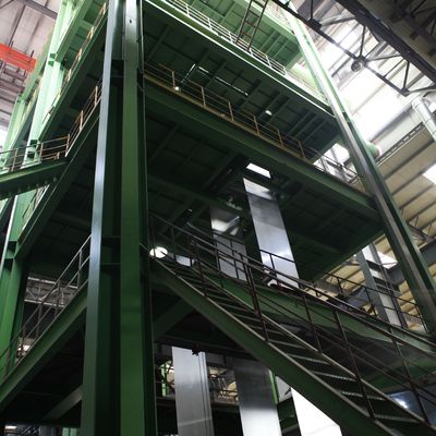 PPGI PPGL CGL গ্যালভানাইজিং লাইন প্ল্যান্ট 0.8mm-2.0mm 450mm