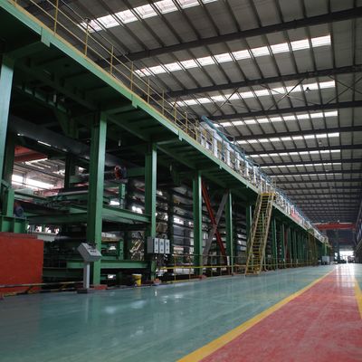 PPGI PPGL CGL গ্যালভানাইজিং লাইন প্ল্যান্ট 0.8mm-2.0mm 450mm