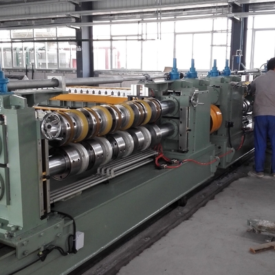 500mm-1250mm অ্যালুমিনিয়াম কয়েল লেপ লাইন নির্মাতারা অ্যালুমিনিয়াম ফয়েল রোলস
