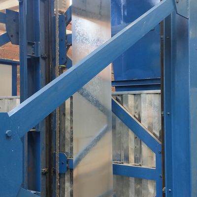 কয়েল হট ডিপ গ্যালভানাইজিং লাইন পরিষেবা 1.7-3.2 মিমি 700 মিমি