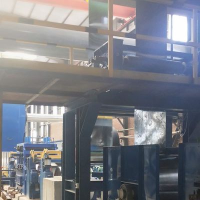 কয়েল হট ডিপ গ্যালভানাইজিং লাইন পরিষেবা 1.7-3.2 মিমি 700 মিমি