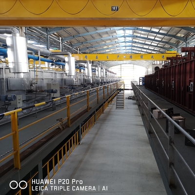 0.7-1.3 মিমি স্বয়ংক্রিয় গ্যালভানাইজিং লাইন সরঞ্জাম 250000TPY স্টিল মেটাল