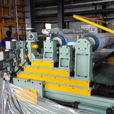 ক্রমাগত ইস্পাত রঙ আবরণ লাইন Galvanizing 320000TPY