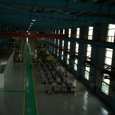 700mm-1500mm প্রস্থের জন্য উচ্চ দক্ষ Cgl গ্যালভানাইজিং লাইন