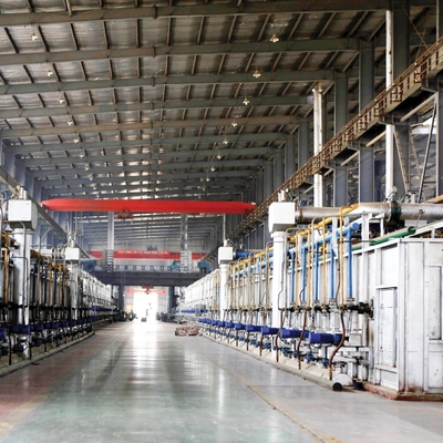 Cgl Hot Dip Galvanizing Equipment Services GI প্রোডাকশন লাইন 1250mm