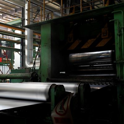 স্টিল স্ট্রিপ হট ডিপ গ্যালভানাইজিং প্রোডাকশন লাইন এইচডিজিএল কোল্ড কয়েল টু কোট জিঙ্ক