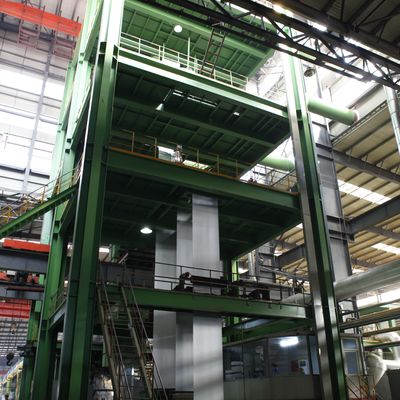 স্টিল স্ট্রিপ হট ডিপ গ্যালভানাইজিং প্রোডাকশন লাইন এইচডিজিএল কোল্ড কয়েল টু কোট জিঙ্ক